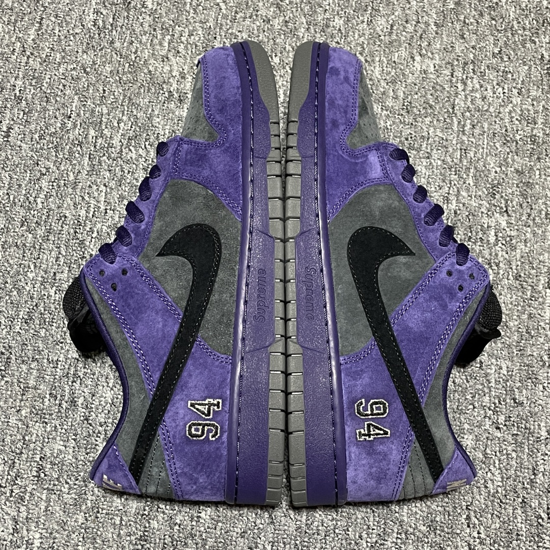 图片[2]-纯原 Supreme x NK Dunk Low SUP 联名款 低帮休闲滑板鞋 HQ8487-500 国内一线头部大厂出品 全新楦头 知名厂牌同源 品质毋庸置疑 实拍所见即所得 尺码：40 40.5 41 42 42.5 43 44 44.5 45 46 47.5-选品中心