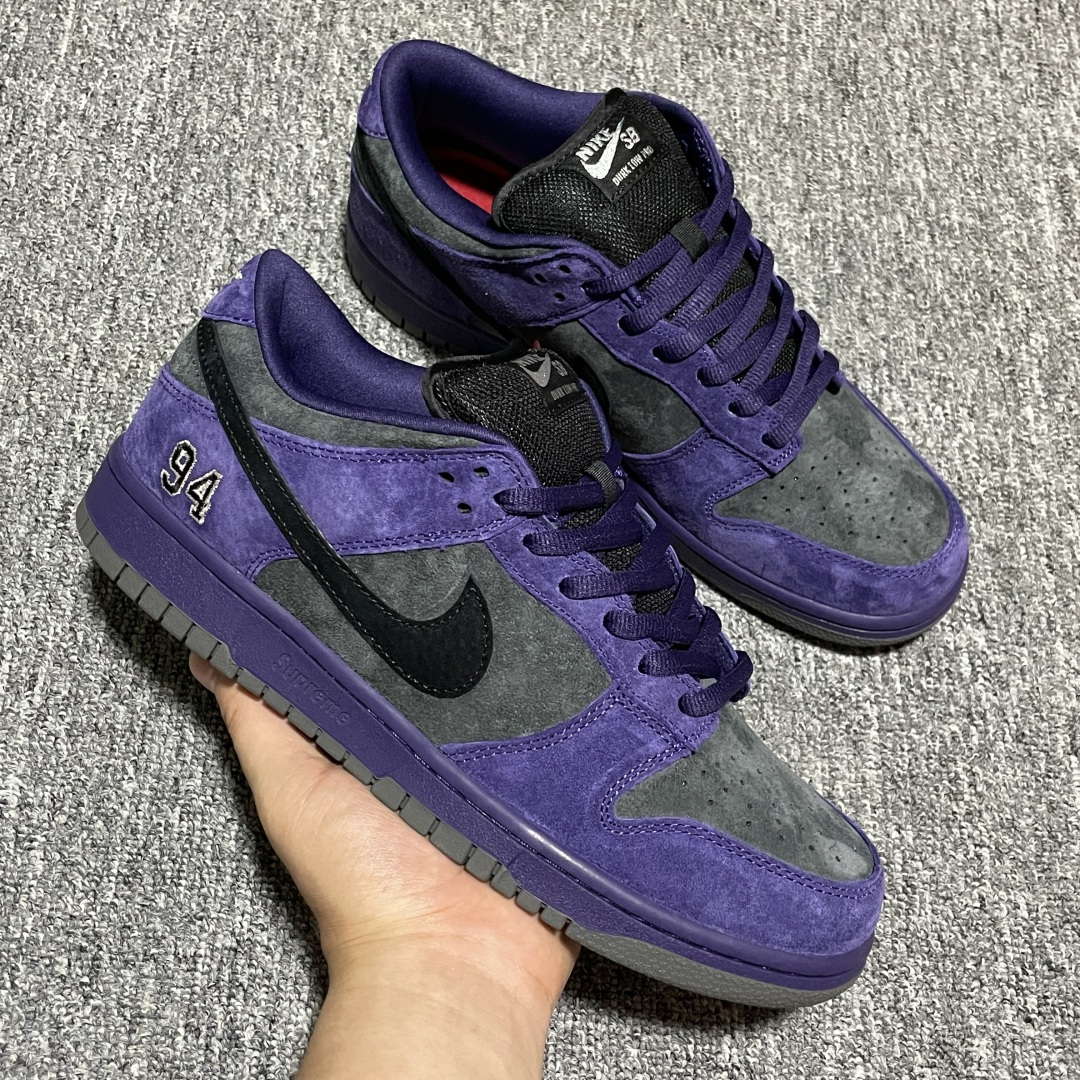 图片[6]-纯原 Supreme x NK Dunk Low SUP 联名款 低帮休闲滑板鞋 HQ8487-500 国内一线头部大厂出品 全新楦头 知名厂牌同源 品质毋庸置疑 实拍所见即所得 尺码：40 40.5 41 42 42.5 43 44 44.5 45 46 47.5-选品中心