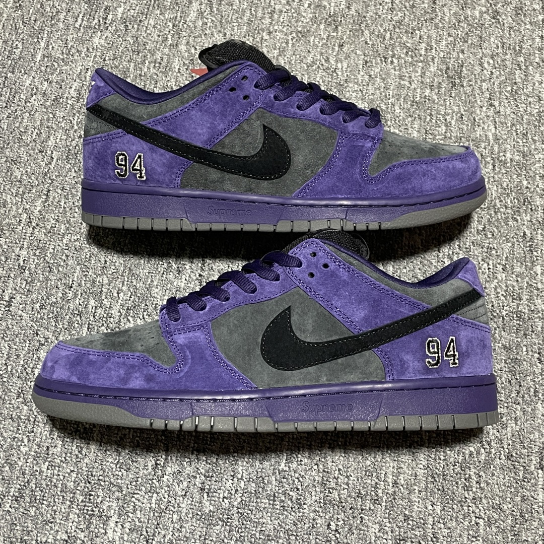 图片[5]-纯原 Supreme x NK Dunk Low SUP 联名款 低帮休闲滑板鞋 HQ8487-500 国内一线头部大厂出品 全新楦头 知名厂牌同源 品质毋庸置疑 实拍所见即所得 尺码：40 40.5 41 42 42.5 43 44 44.5 45 46 47.5-选品中心