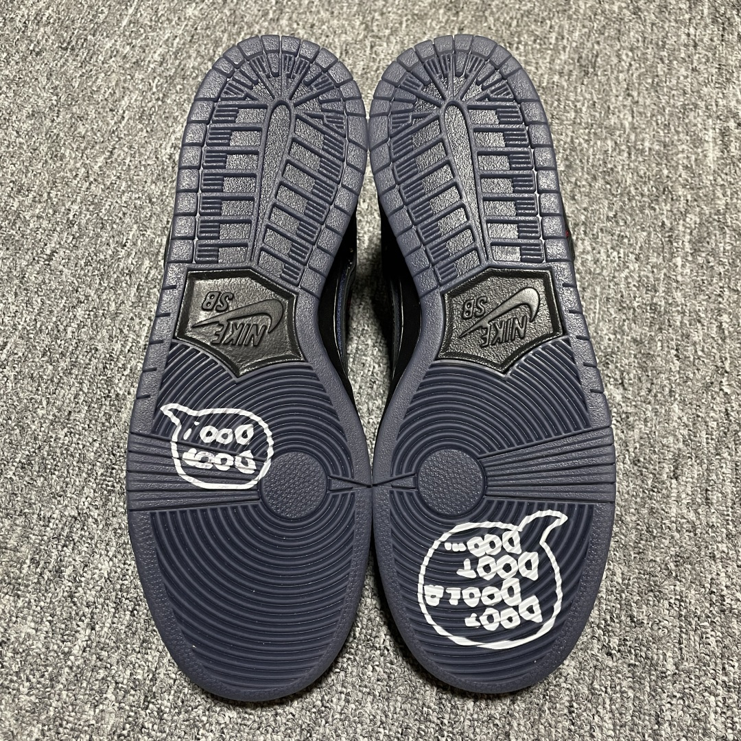 图片[3]-纯原 Nardwuar x NK SB Dunk Low 联名款 低帮休闲滑板鞋 II1493-600 国内一线头部大厂出品 全新楦头 知名厂牌同源 品质毋庸置疑 实拍所见即所得 尺码：40 40.5 41 42 42.5 43 44 44.5 45 46 47.5-选品中心