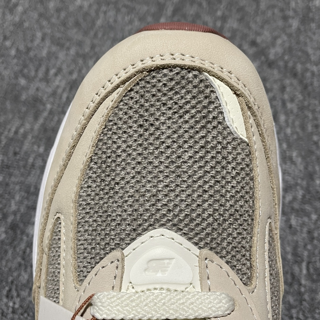 图片[7]-纯原 Loro Piano x New Balance 新百伦 U990LO6 LP联名款新百伦复古休闲跑步鞋 U990LP6 原鞋开发 新开独立私模大底 全网唯一正确组合大底 高端零售专供产物 尺码：36 37 37.5 38 38.5 39.5 40 40.5 41.5 42 42.5 43 44 44.5 45 45.5 46.5 47-选品中心