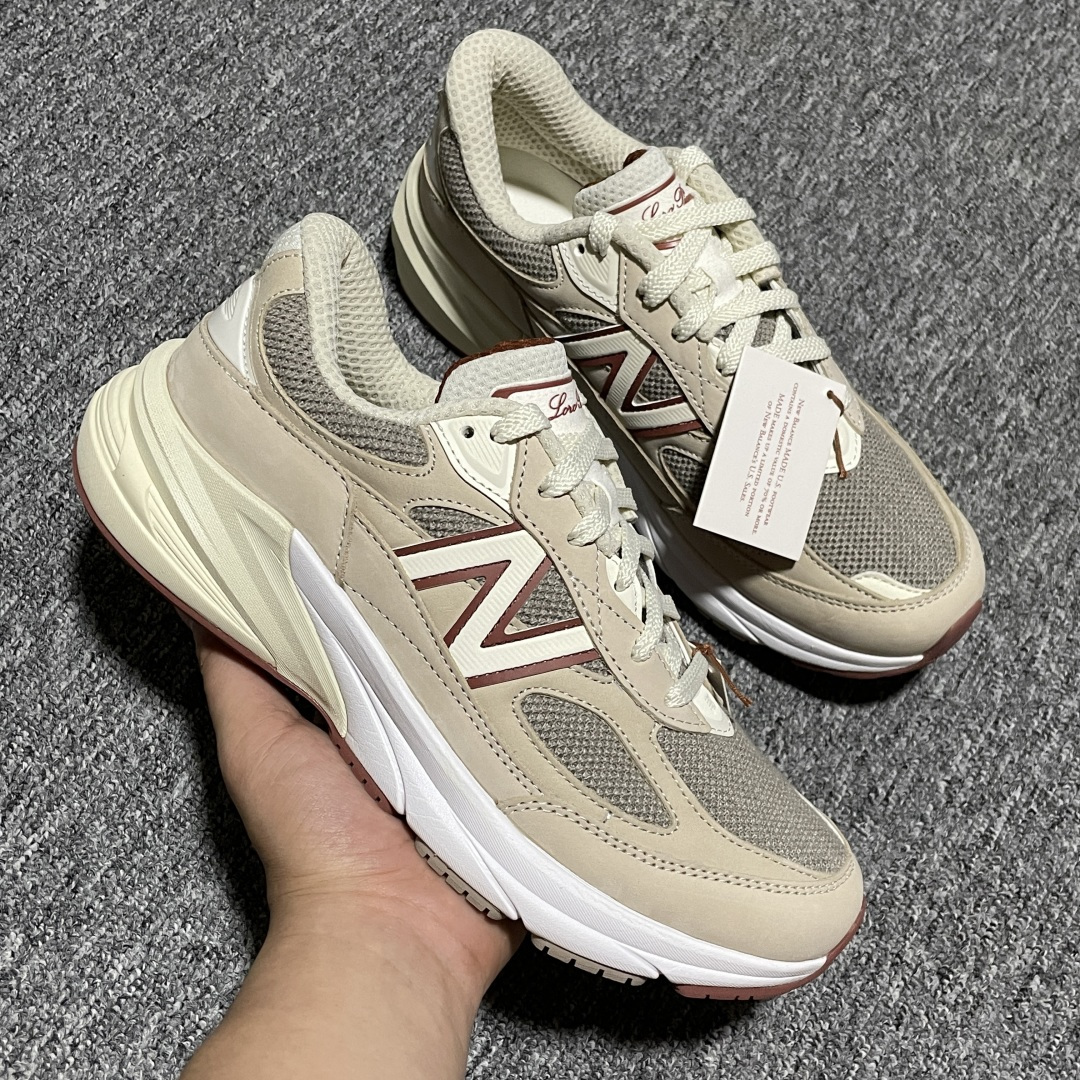 图片[6]-纯原 Loro Piano x New Balance 新百伦 U990LO6 LP联名款新百伦复古休闲跑步鞋 U990LP6 原鞋开发 新开独立私模大底 全网唯一正确组合大底 高端零售专供产物 尺码：36 37 37.5 38 38.5 39.5 40 40.5 41.5 42 42.5 43 44 44.5 45 45.5 46.5 47-选品中心