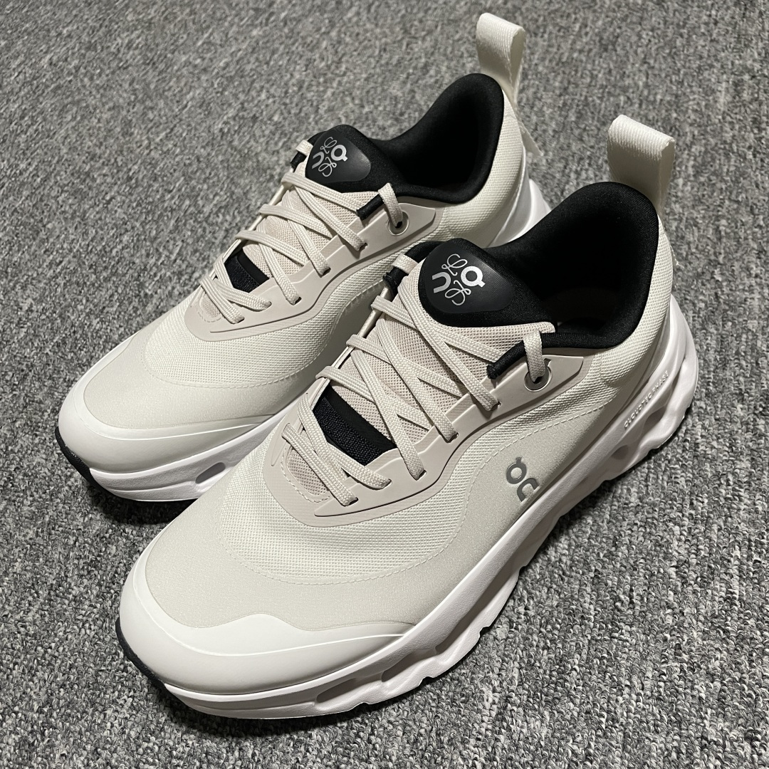 图片[4]-纯原版 Loewe x ON 罗意威昂跑联名 Cloudtilt 2.0 系列 3ME10692979 市售最高品质出货 全系列配色均原鞋购入开发打造 全新独立私模 高端零售 外贸平台充正品质 独家定制全套包装 内含防尘袋一个 注意：售后需完整退回 尺码：36 36.5 37 38 38.5 39 40 40.5 41 42 42.5 43 44 44.5 45 46-选品中心