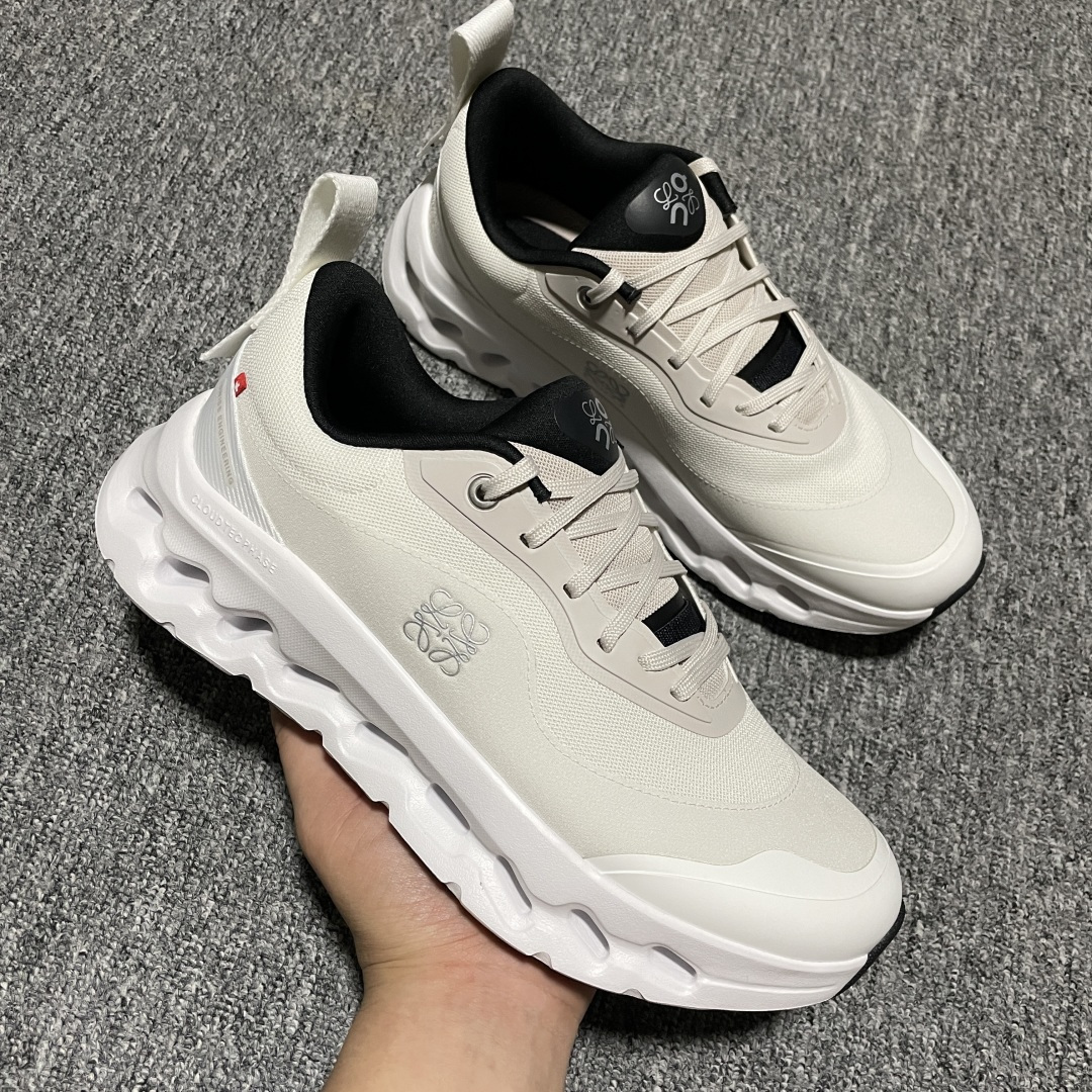 图片[6]-纯原版 Loewe x ON 罗意威昂跑联名 Cloudtilt 2.0 系列 3ME10692979 市售最高品质出货 全系列配色均原鞋购入开发打造 全新独立私模 高端零售 外贸平台充正品质 独家定制全套包装 内含防尘袋一个 注意：售后需完整退回 尺码：36 36.5 37 38 38.5 39 40 40.5 41 42 42.5 43 44 44.5 45 46-选品中心