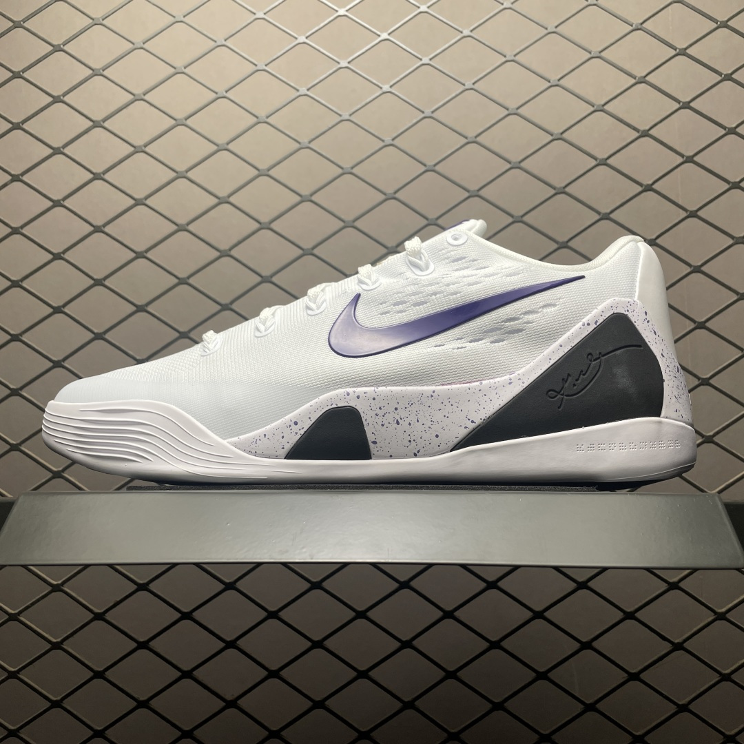 纯原 NK Kobe 9 科比9 科九 实战篮球鞋 IH1401-100 国内一线头部大厂出品 高端零售 外贸专供品质 原鞋原数据纸板开发 独立私模 尺码：40 40.5 41 42 42.5 43 44 44.5 45 46 47.5 48.5-选品中心