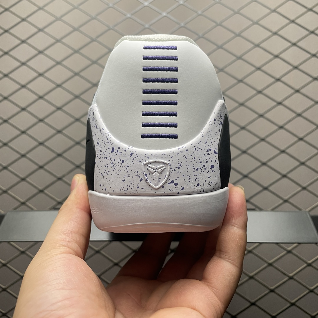 图片[2]-纯原 NK Kobe 9 科比9 科九 实战篮球鞋 IH1401-100 国内一线头部大厂出品 高端零售 外贸专供品质 原鞋原数据纸板开发 独立私模 尺码：40 40.5 41 42 42.5 43 44 44.5 45 46 47.5 48.5-选品中心