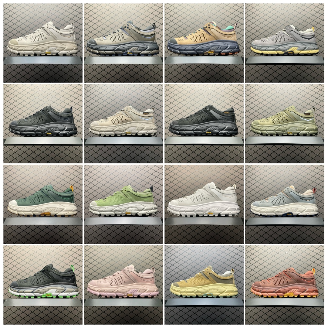 纯原 原厂防泼水 Hoka One One Tor Ultra Lo 低帮户外功能运动鞋工装鞋 高端零售
