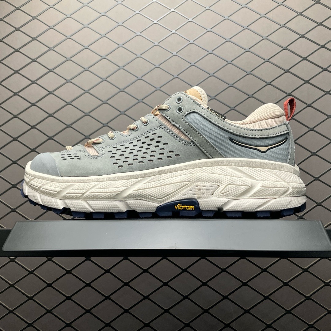 纯原 原厂防泼水 Hoka One One Tor Ultra Lo 低帮户外功能运动鞋工装鞋 高端零售
