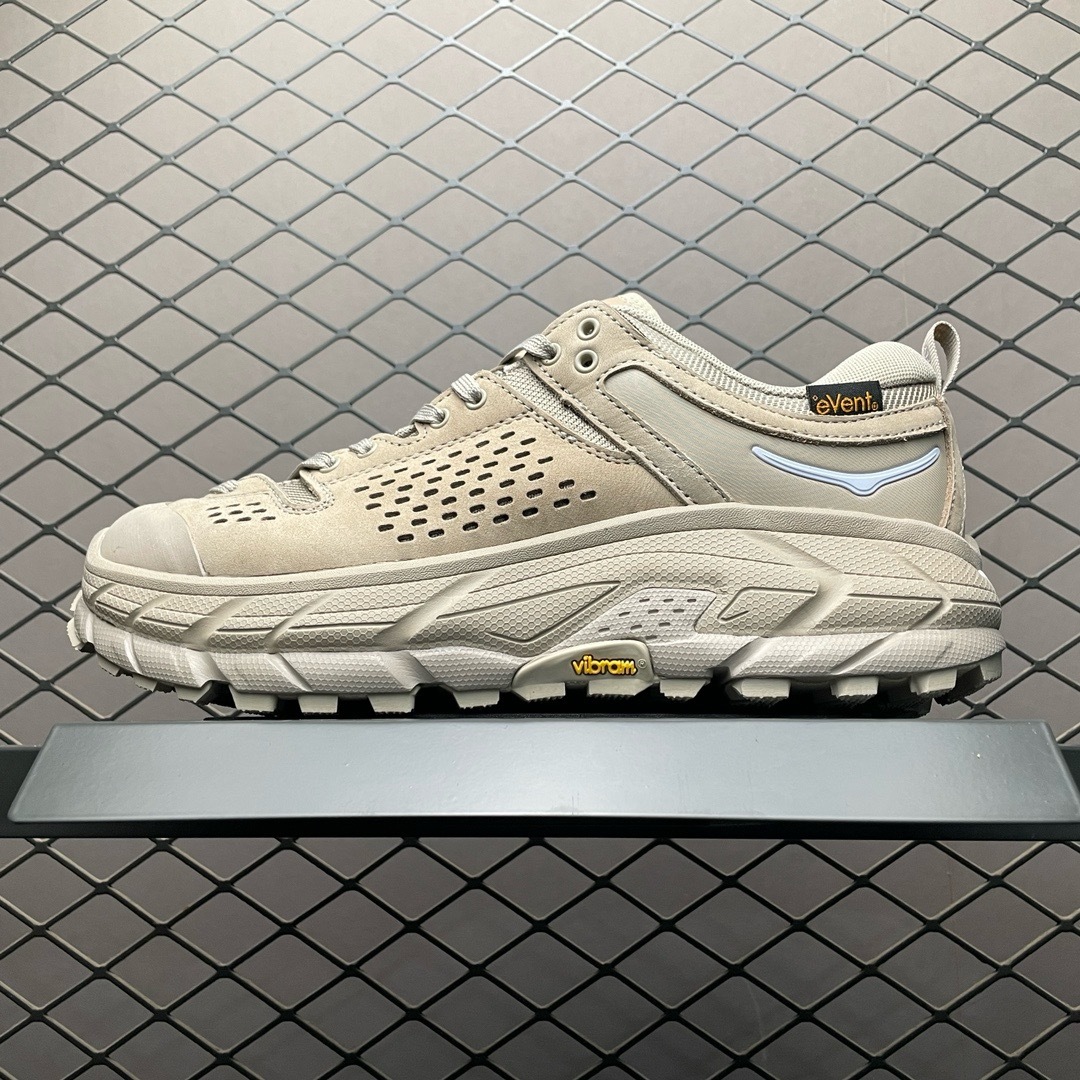 纯原 原厂防泼水 Hoka One One Tor Ultra Lo 低帮户外功能运动鞋工装鞋 高端零售