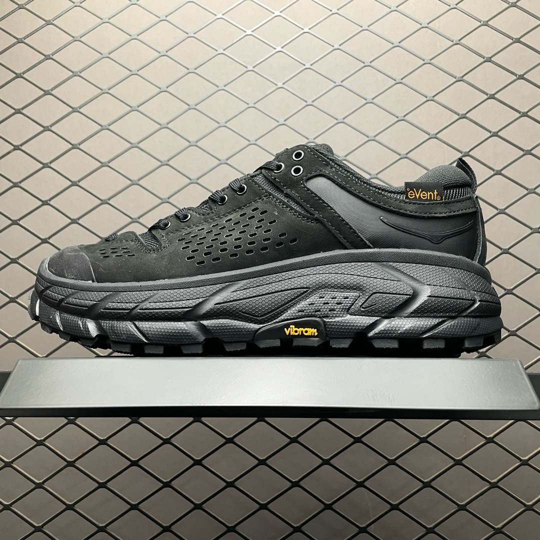 纯原 原厂防泼水 Hoka One One Tor Ultra Lo 低帮户外功能运动鞋工装鞋 高端零售