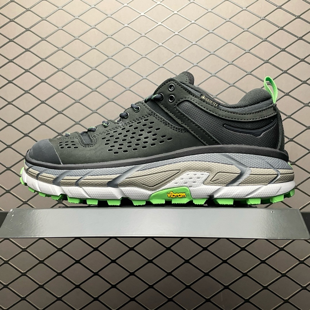 纯原 原厂防泼水 Hoka One One Tor Ultra Lo 低帮户外功能运动鞋工装鞋 高端零售