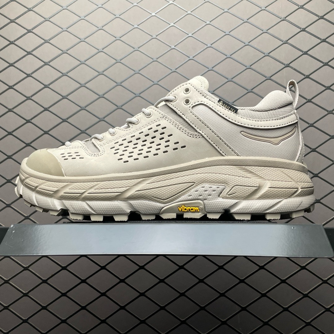 纯原 原厂防泼水 Hoka One One Tor Ultra Lo 低帮户外功能运动鞋工装鞋 高端零售
