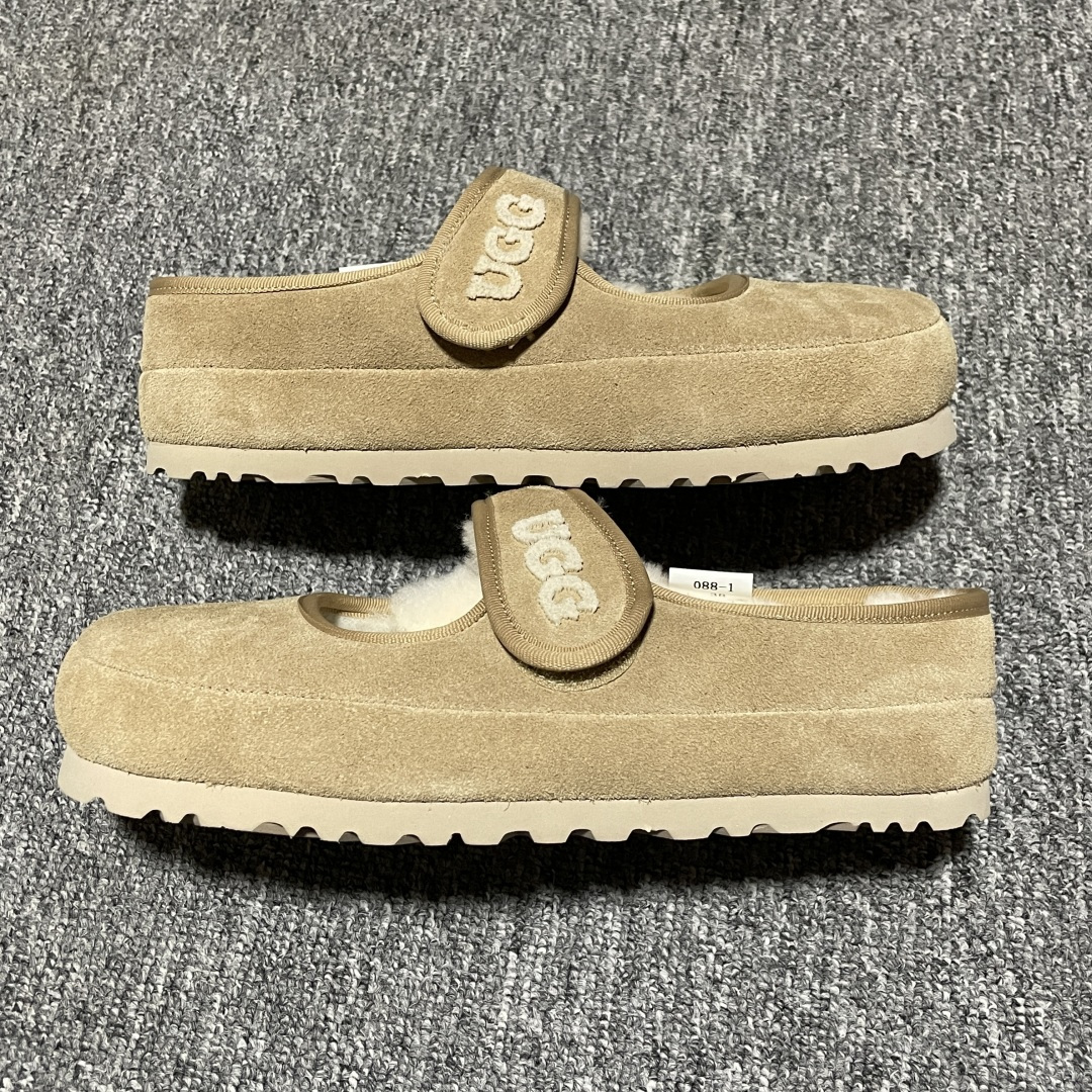 图片[2]-UGG 牙刷绣羊毛玛丽珍2.0版本 爆款回归 奶呼呼又软糯糯的冬日感 选它准没错 088-1 定制牛反绒搭配澳洲美利奴羊毛 内置增高水台隐形增高4厘米 质感超棒 穿脱很随意 尺码： 35 36 37 38 39 40-选品中心