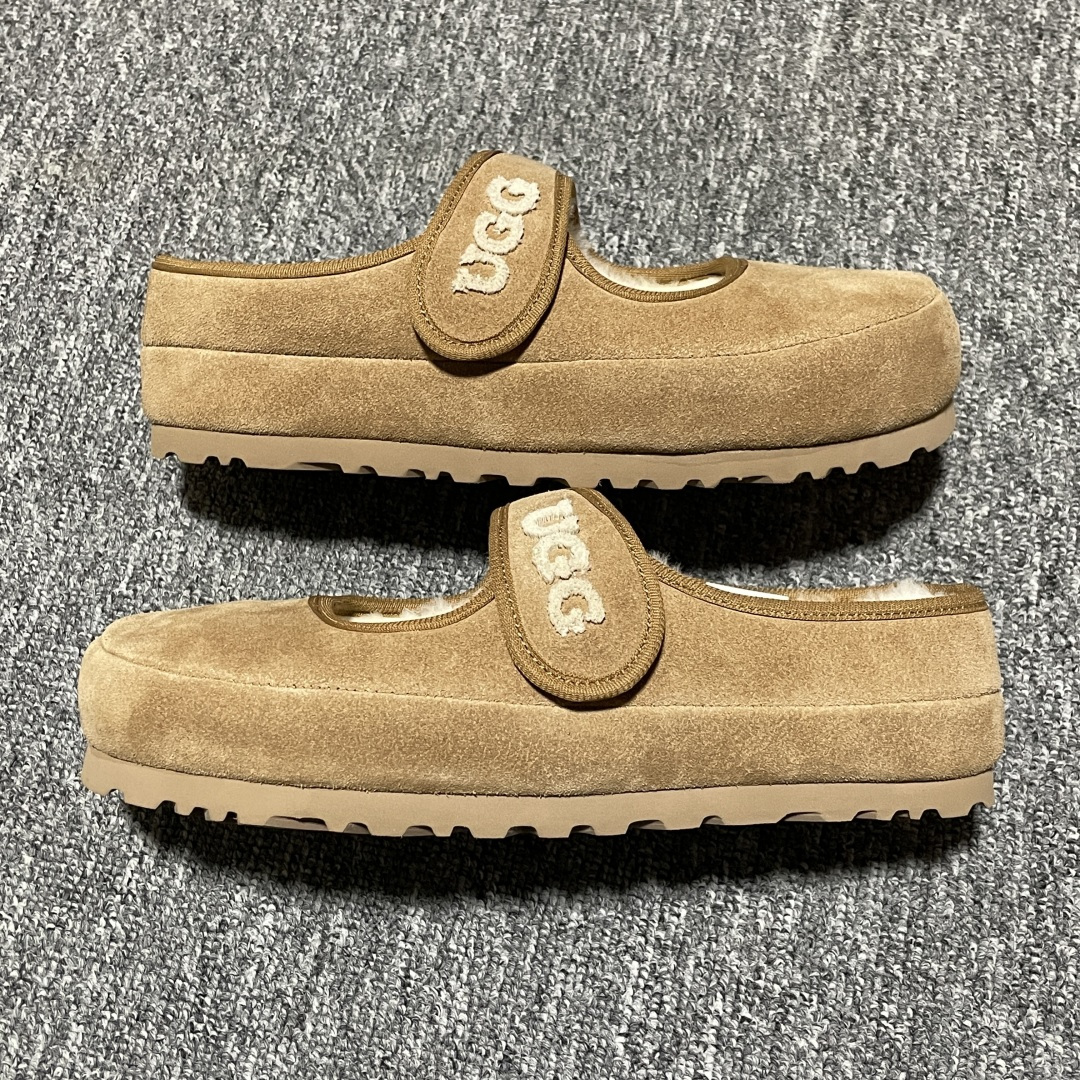 图片[2]-UGG 牙刷绣羊毛玛丽珍2.0版本 爆款回归 奶呼呼又软糯糯的冬日感 选它准没错 088-1 定制牛反绒搭配澳洲美利奴羊毛 内置增高水台隐形增高4厘米 质感超棒 穿脱很随意 尺码： 35 36 37 38 39 40-选品中心