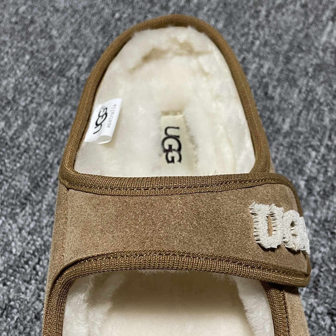 图片[9]-UGG 牙刷绣羊毛玛丽珍2.0版本 爆款回归 奶呼呼又软糯糯的冬日感 选它准没错 088-1 定制牛反绒搭配澳洲美利奴羊毛 内置增高水台隐形增高4厘米 质感超棒 穿脱很随意 尺码： 35 36 37 38 39 40-选品中心