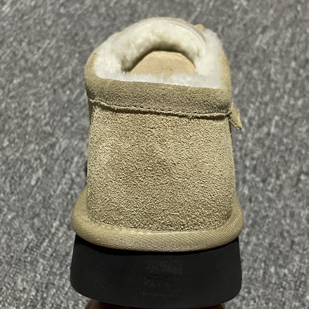 图片[8]-UGG 巴恩风格 复古袋鼠鞋 089-1 来自巴恩风复古美学和都市漫步松弛感，尽显秋日慵懒 穿着袋鼠鞋云游大街小巷 要的就是一种慵懒自在， 文艺复古又不失烟火气息的松弛感 把慢生活，复古元素融合到生活的细节 美拉德配色，鞋带搭配俏皮精怪的珠珠把时尚极限拉满 尺码：36 37 38 39 40-选品中心