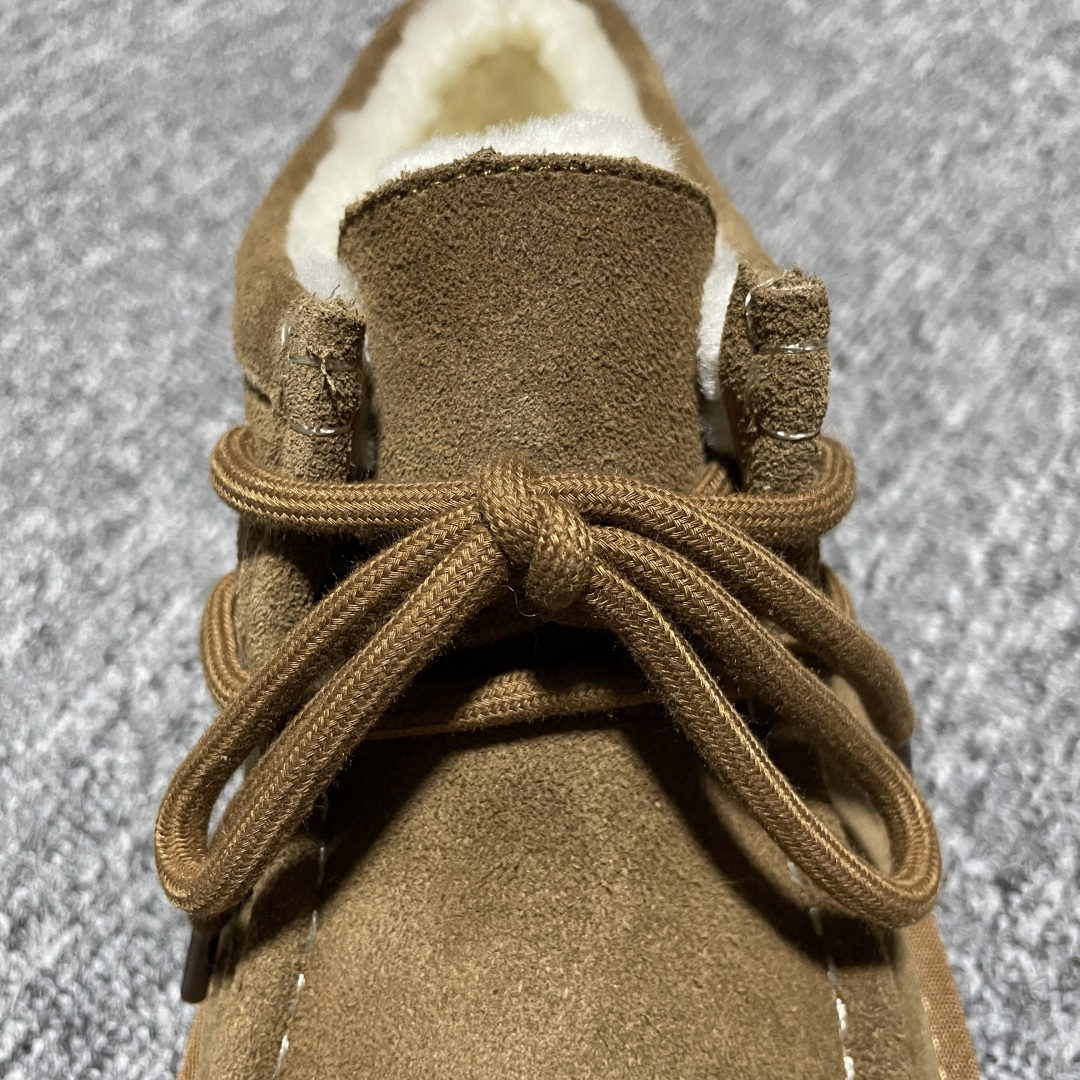 图片[9]-UGG 巴恩风格 复古袋鼠鞋 089-1 来自巴恩风复古美学和都市漫步松弛感，尽显秋日慵懒 穿着袋鼠鞋云游大街小巷 要的就是一种慵懒自在， 文艺复古又不失烟火气息的松弛感 把慢生活，复古元素融合到生活的细节 美拉德配色，鞋带搭配俏皮精怪的珠珠把时尚极限拉满 尺码：36 37 38 39 40-选品中心