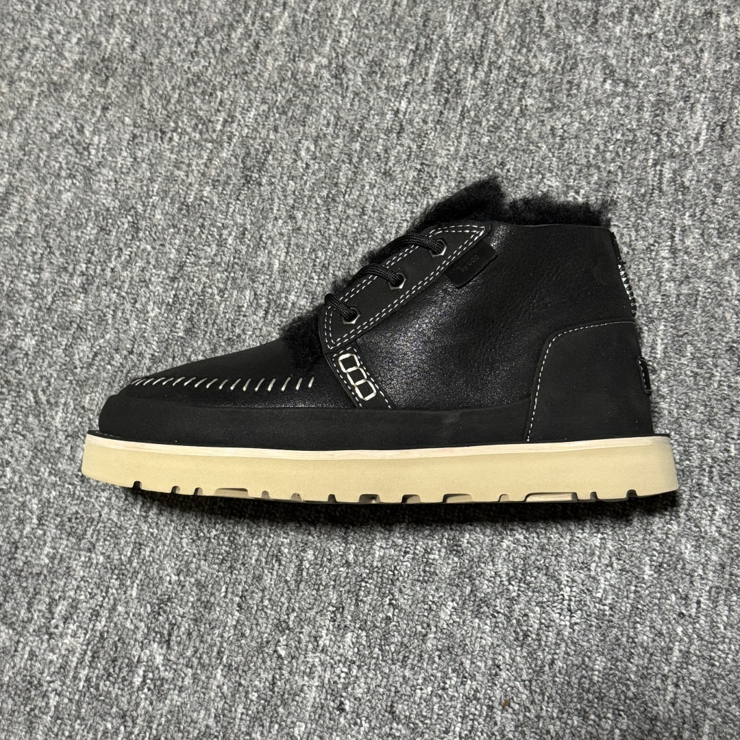 图片[2]-平台外贸专供 UGG Tasman Neumel 冬季男士雪地鞋 1144016 十年品牌制鞋代工厂生产线出品 注重每一处细节 隆丰A级真羊皮毛一体 完全遵循ZP工艺流程打造 尺码：39 40 41 42 43 44 45-选品中心