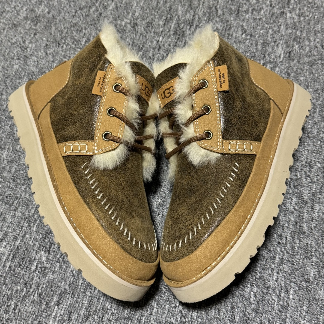 图片[6]-平台外贸专供 UGG Tasman Neumel 冬季男士雪地鞋 1144016 十年品牌制鞋代工厂生产线出品 注重每一处细节 隆丰A级真羊皮毛一体 完全遵循ZP工艺流程打造 尺码：39 40 41 42 43 44 45-选品中心