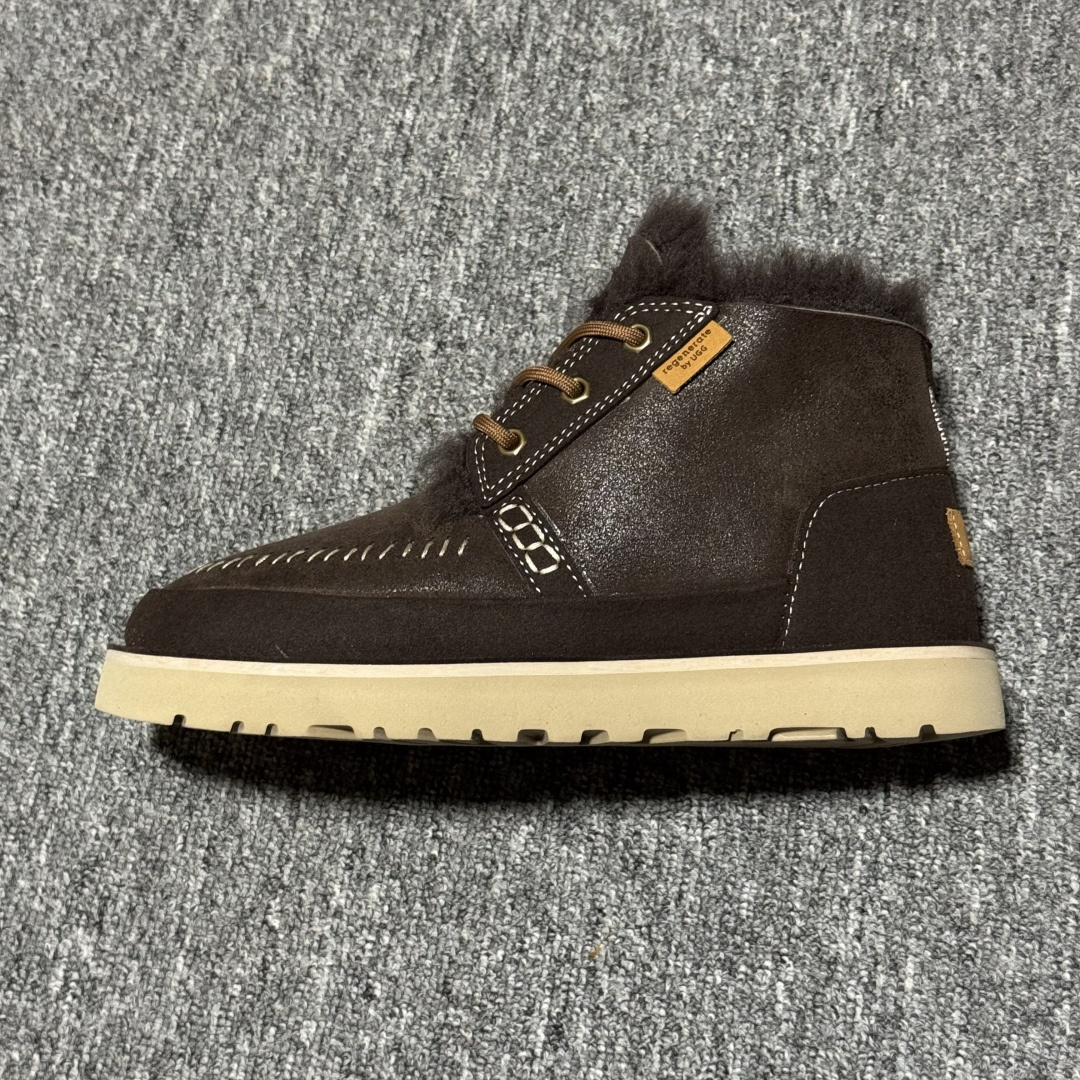 图片[8]-平台外贸专供 UGG Tasman Neumel 冬季男士雪地鞋 1144016 十年品牌制鞋代工厂生产线出品 注重每一处细节 隆丰A级真羊皮毛一体 完全遵循ZP工艺流程打造 尺码：39 40 41 42 43 44 45-选品中心