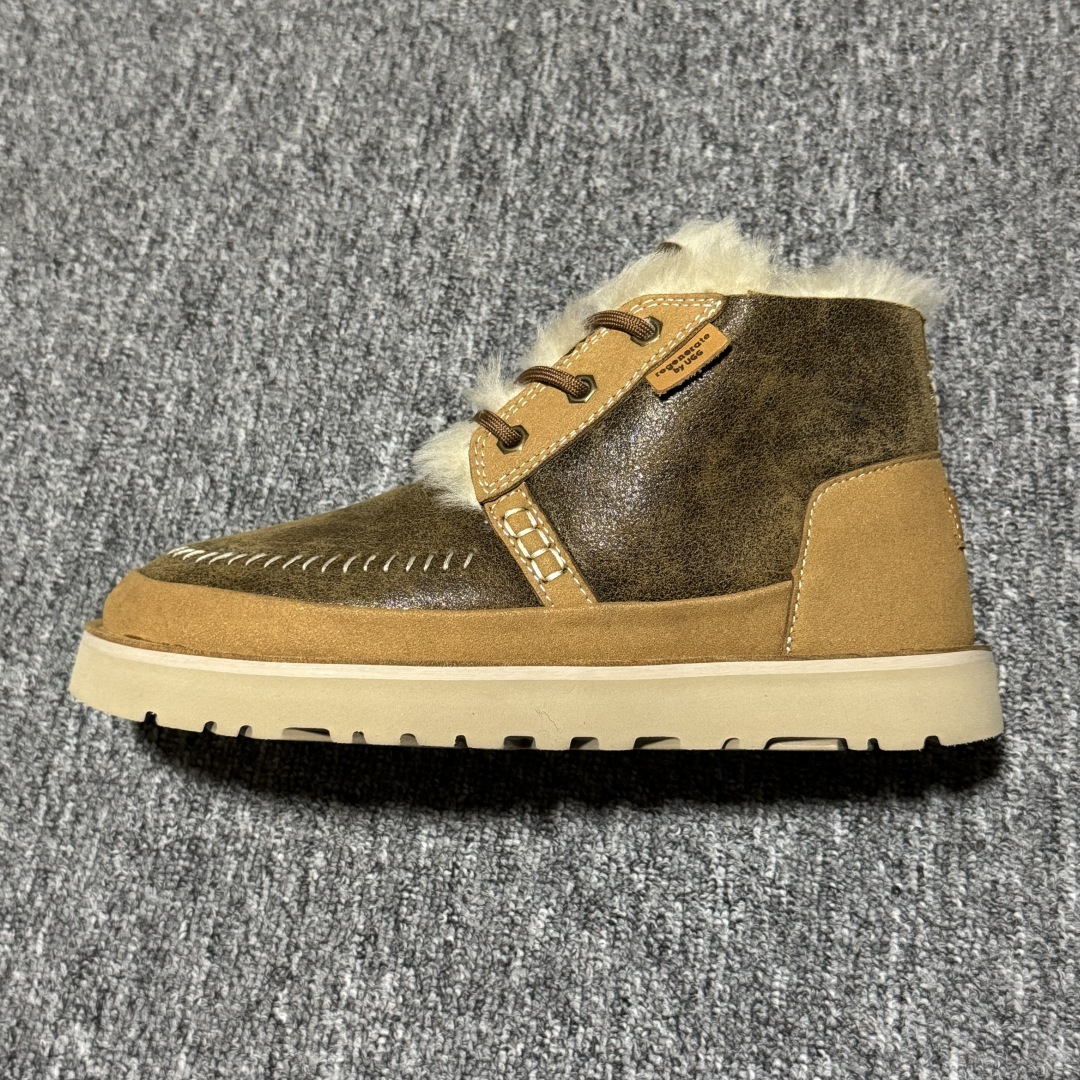 图片[5]-平台外贸专供 UGG Tasman Neumel 冬季男士雪地鞋 1144016 十年品牌制鞋代工厂生产线出品 注重每一处细节 隆丰A级真羊皮毛一体 完全遵循ZP工艺流程打造 尺码：39 40 41 42 43 44 45-选品中心