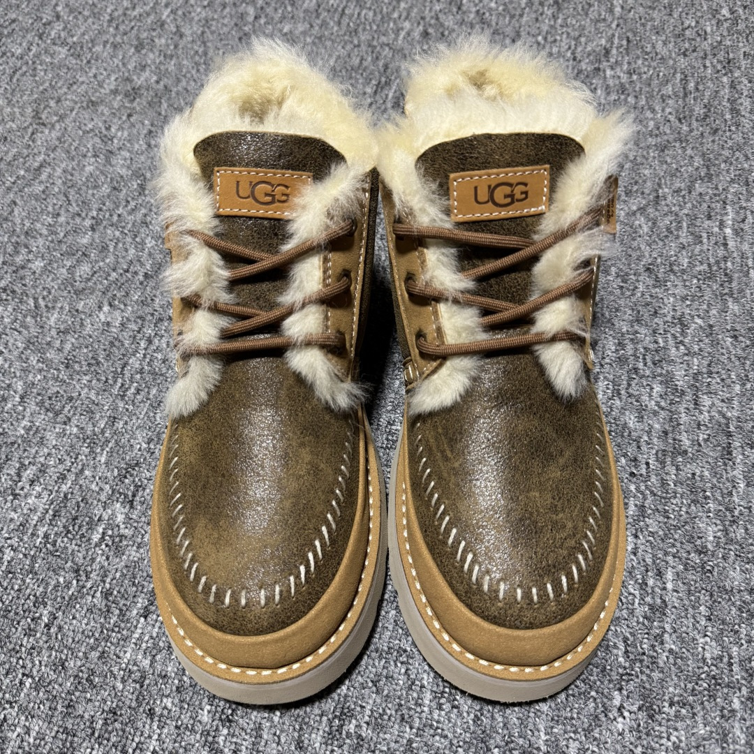 图片[4]-平台外贸专供 UGG Tasman Neumel 冬季男士雪地鞋 1144016 十年品牌制鞋代工厂生产线出品 注重每一处细节 隆丰A级真羊皮毛一体 完全遵循ZP工艺流程打造 尺码：39 40 41 42 43 44 45-选品中心