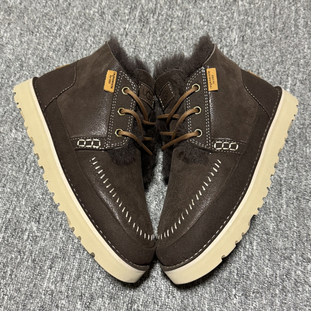 图片[9]-平台外贸专供 UGG Tasman Neumel 冬季男士雪地鞋 1144016 十年品牌制鞋代工厂生产线出品 注重每一处细节 隆丰A级真羊皮毛一体 完全遵循ZP工艺流程打造 尺码：39 40 41 42 43 44 45-选品中心