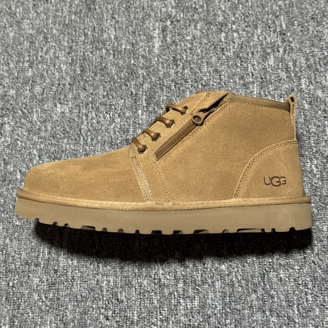 图片[2]-平台外贸专供 UGG Tasman 冬季男士雪地鞋 1163095 十年品牌制鞋代工厂生产线出品 注重每一处细节 隆丰A级真羊皮毛一体 完全遵循ZP工艺流程打造 尺码：39 40 41 42 43 44 45-选品中心