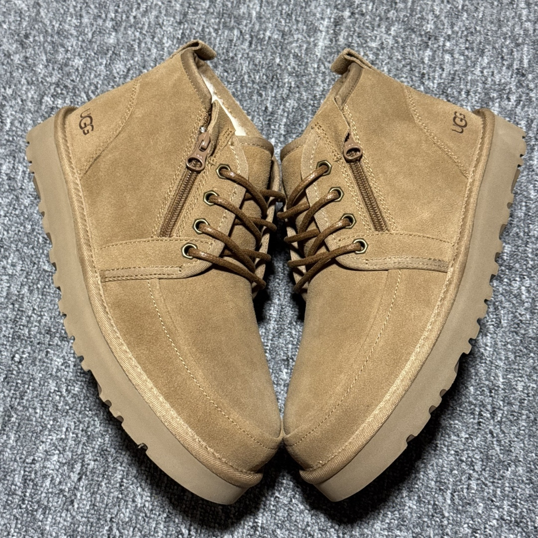 图片[3]-平台外贸专供 UGG Tasman 冬季男士雪地鞋 1163095 十年品牌制鞋代工厂生产线出品 注重每一处细节 隆丰A级真羊皮毛一体 完全遵循ZP工艺流程打造 尺码：39 40 41 42 43 44 45-选品中心