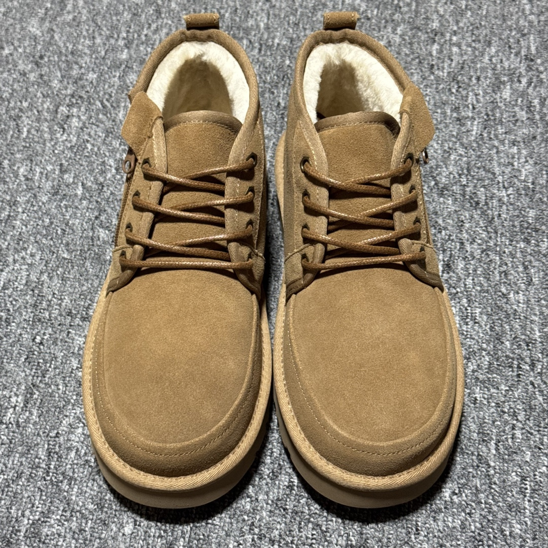 平台外贸专供 UGG Tasman 冬季男士雪地鞋 1163095 十年品牌制鞋代工厂生产线出品 注重每一处细节 隆丰A级真羊皮毛一体 完全遵循ZP工艺流程打造 尺码：39 40 41 42 43 44 45-选品中心