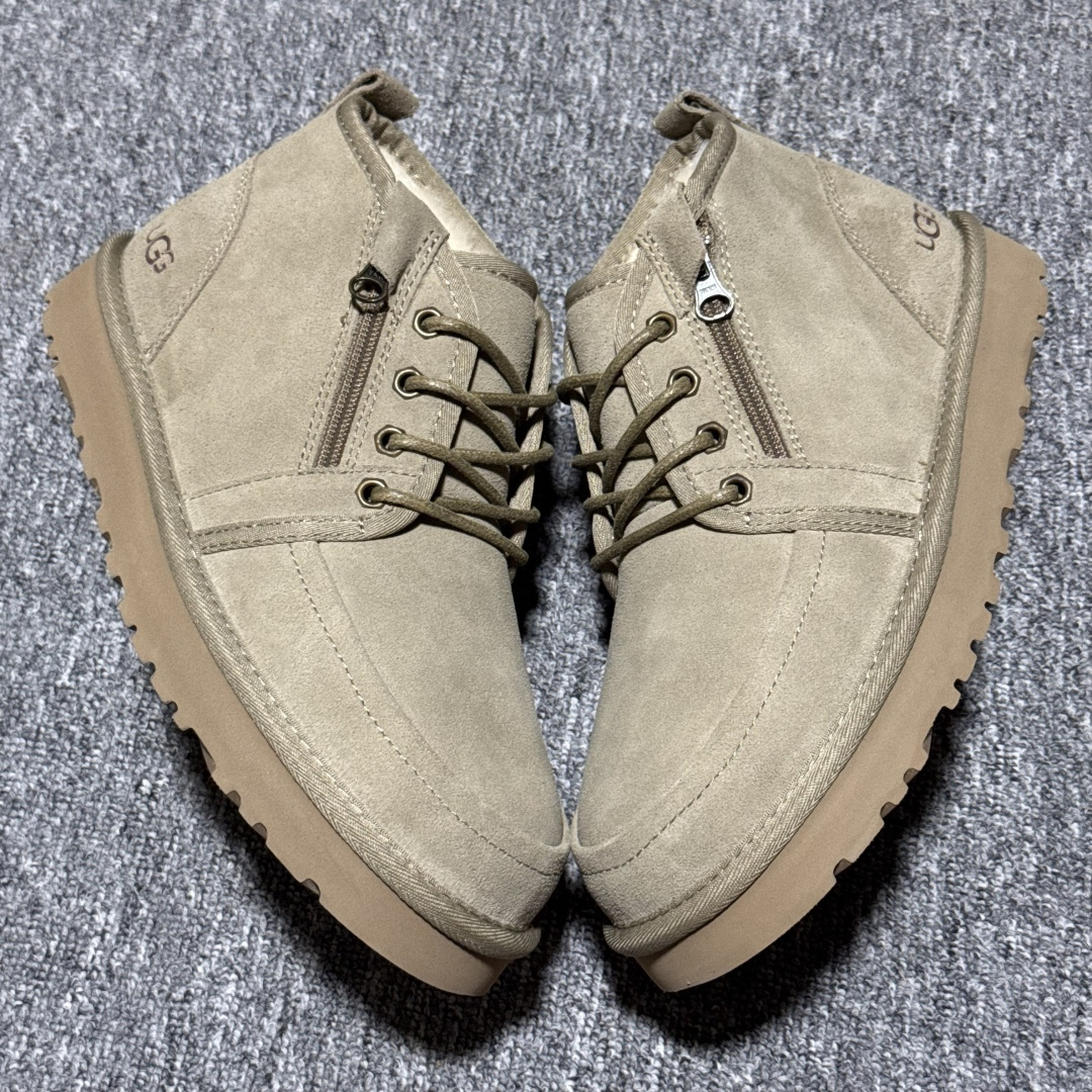 图片[9]-平台外贸专供 UGG Tasman 冬季男士雪地鞋 1163095 十年品牌制鞋代工厂生产线出品 注重每一处细节 隆丰A级真羊皮毛一体 完全遵循ZP工艺流程打造 尺码：39 40 41 42 43 44 45-选品中心