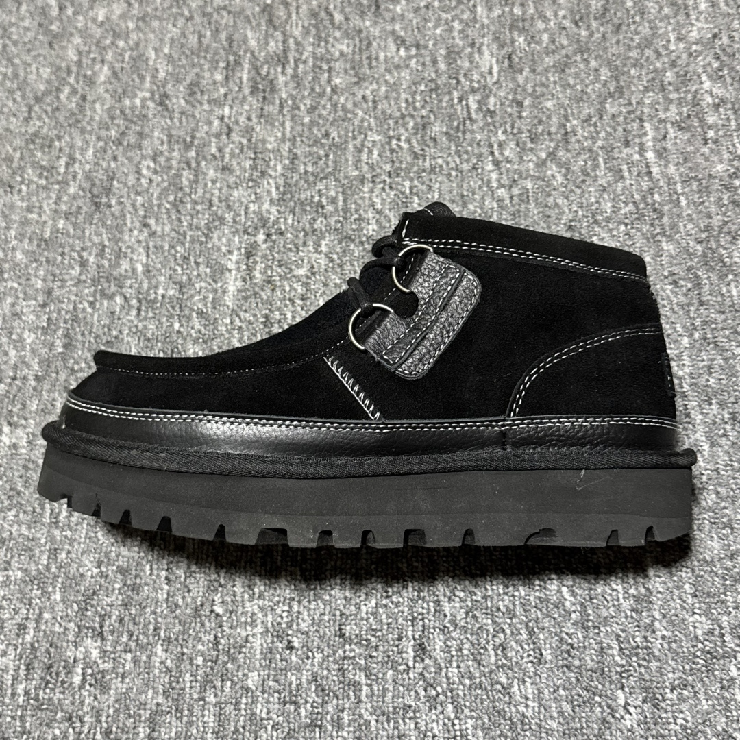 图片[5]-平台外贸专供 UGG Classic Ultra 冬季男士雪地鞋 1158276 十年品牌制鞋代工厂生产线出品 注重每一处细节 隆丰A级真羊皮毛一体 完全遵循ZP工艺流程打造 尺码：39 40 41 42 43 44 45-选品中心