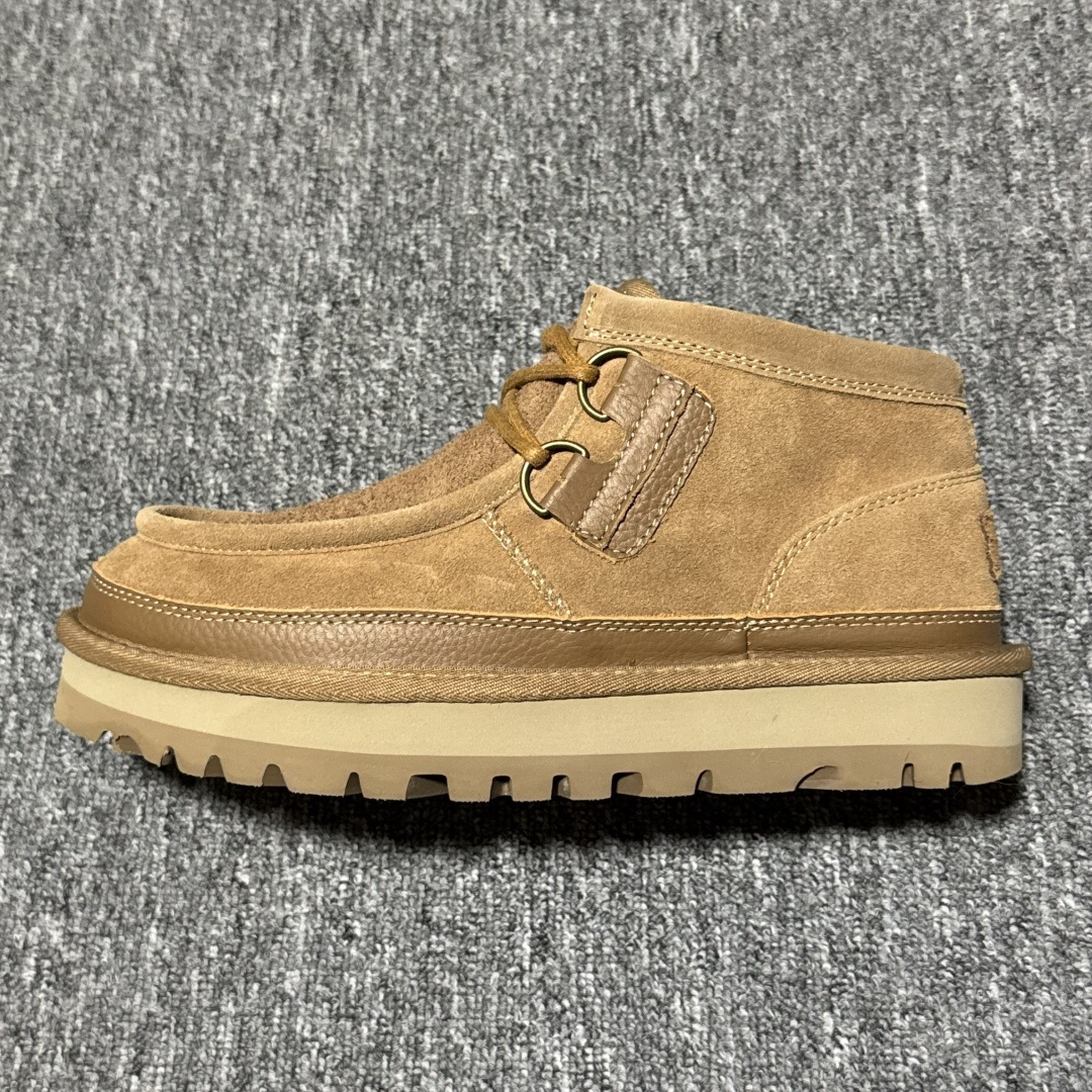 图片[2]-平台外贸专供 UGG Classic Ultra 冬季男士雪地鞋 1158276 十年品牌制鞋代工厂生产线出品 注重每一处细节 隆丰A级真羊皮毛一体 完全遵循ZP工艺流程打造 尺码：39 40 41 42 43 44 45-选品中心