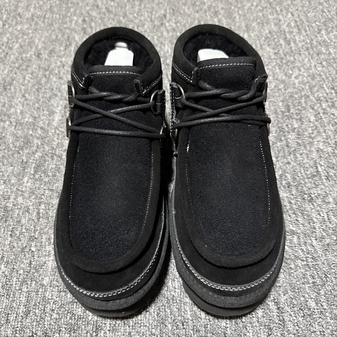 图片[4]-平台外贸专供 UGG Classic Ultra 冬季男士雪地鞋 1158276 十年品牌制鞋代工厂生产线出品 注重每一处细节 隆丰A级真羊皮毛一体 完全遵循ZP工艺流程打造 尺码：39 40 41 42 43 44 45-选品中心