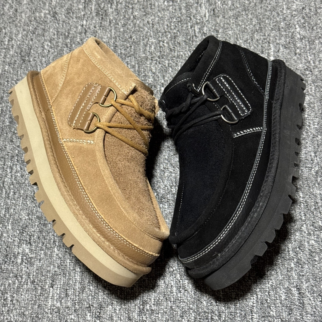 图片[8]-平台外贸专供 UGG Classic Ultra 冬季男士雪地鞋 1158276 十年品牌制鞋代工厂生产线出品 注重每一处细节 隆丰A级真羊皮毛一体 完全遵循ZP工艺流程打造 尺码：39 40 41 42 43 44 45-选品中心