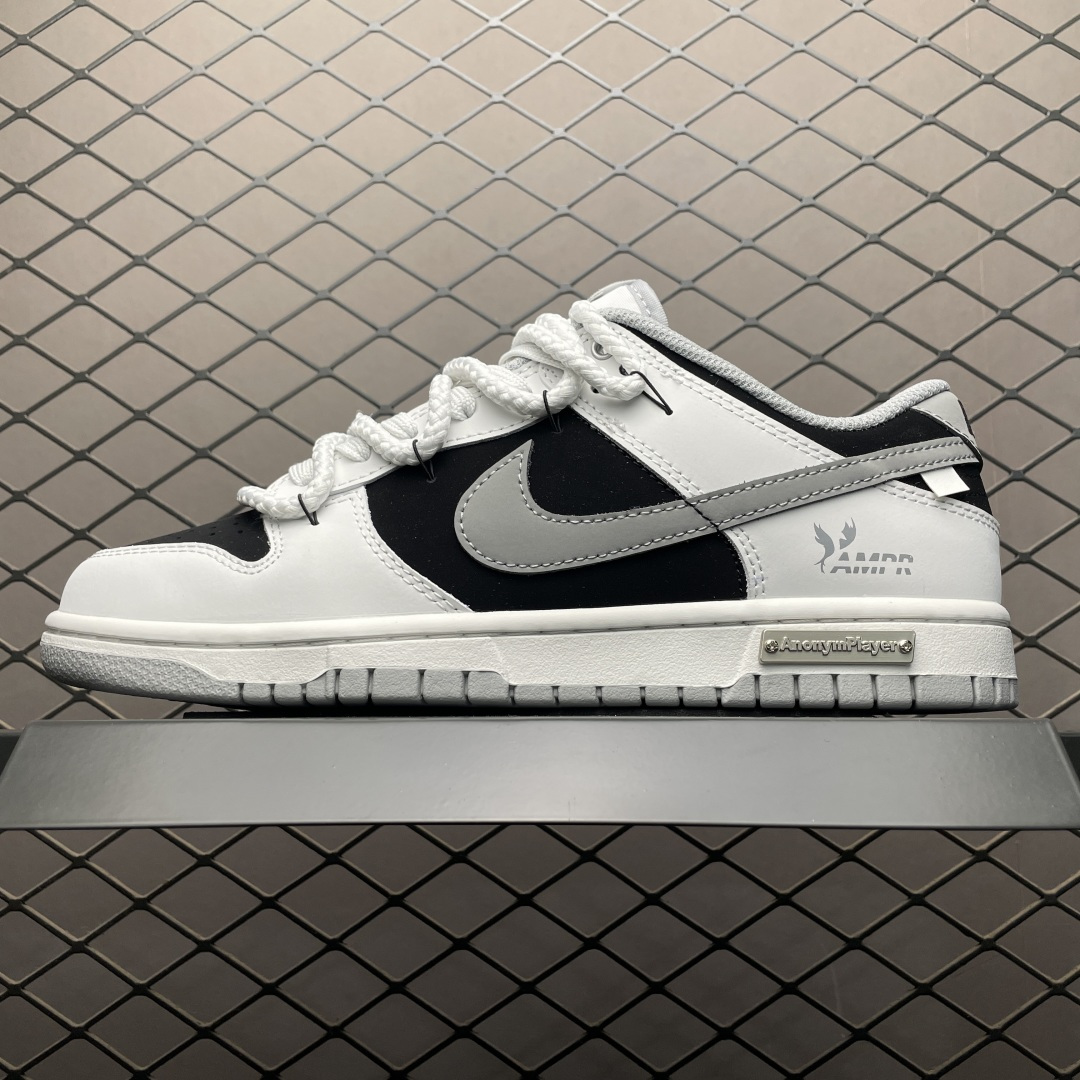 NK Dunk Low 客制款 低帮休闲板鞋 WB0518-091 尺码：40 40.5 41 42 42.5 43 44 44.5 45 46-选品中心