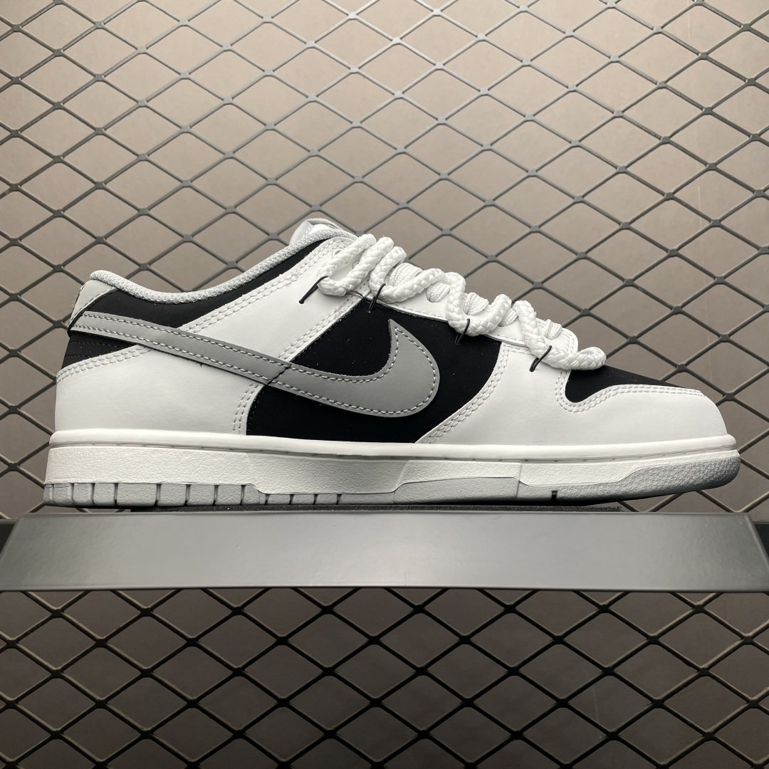 图片[3]-NK Dunk Low 客制款 低帮休闲板鞋 WB0518-091 尺码：40 40.5 41 42 42.5 43 44 44.5 45 46-选品中心