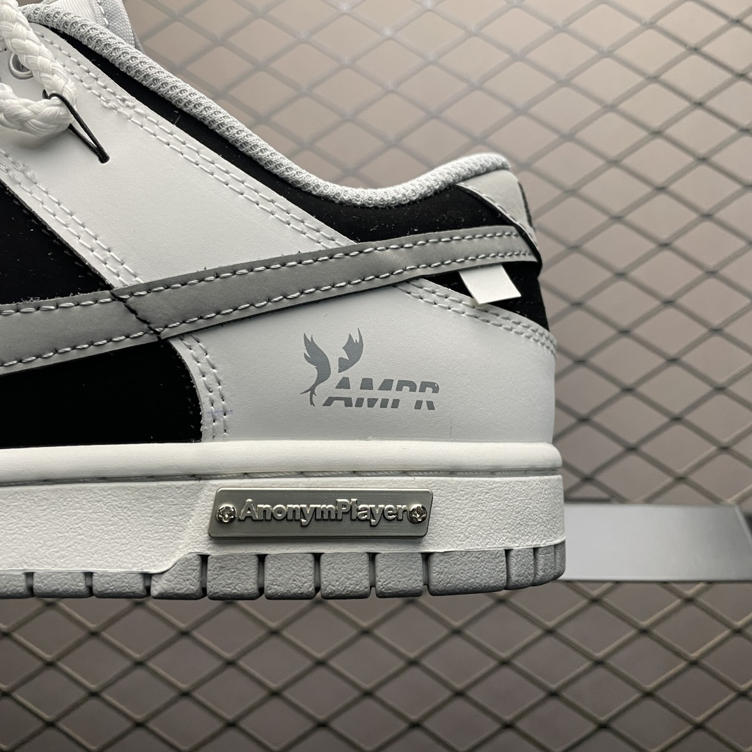 图片[4]-NK Dunk Low 客制款 低帮休闲板鞋 WB0518-091 尺码：40 40.5 41 42 42.5 43 44 44.5 45 46-选品中心