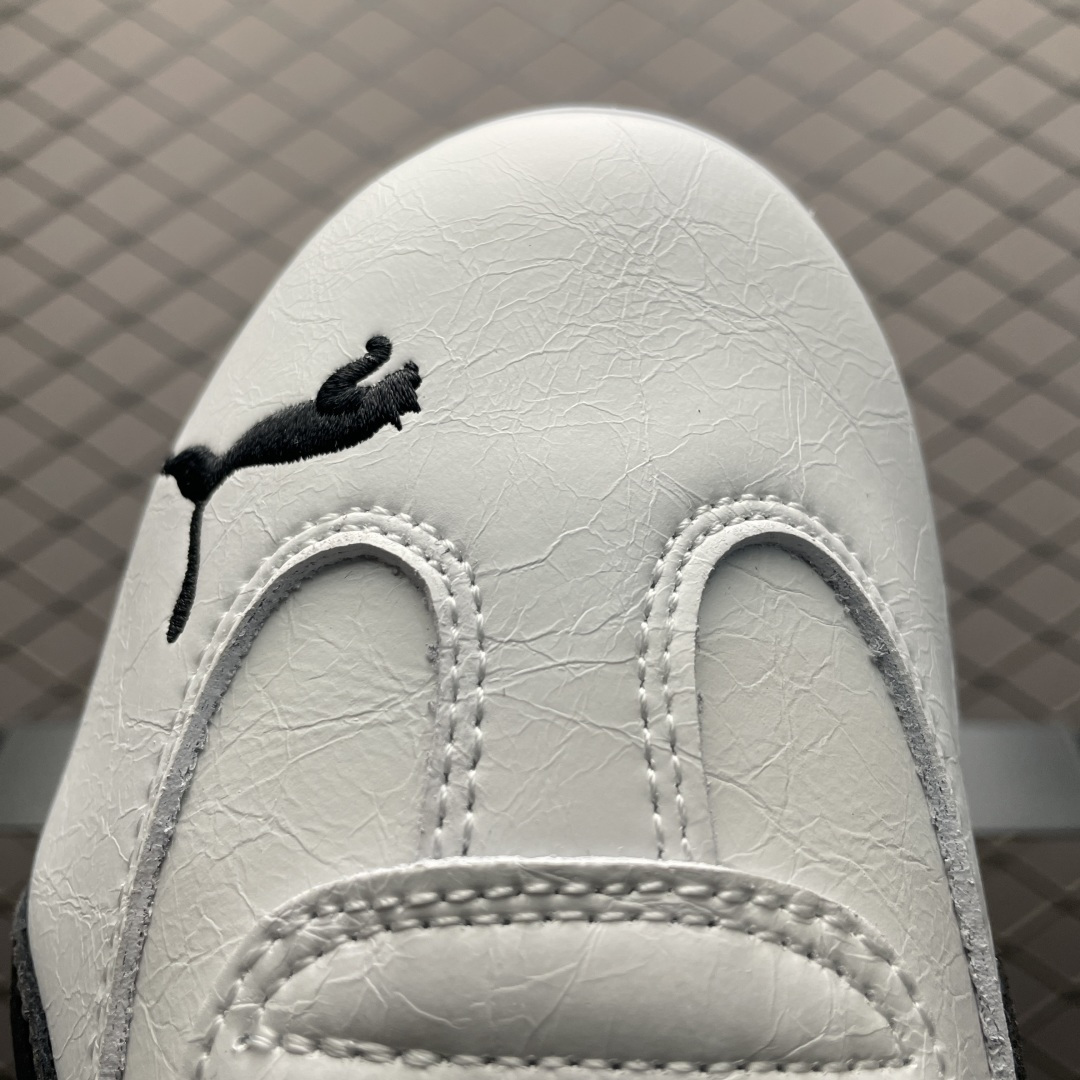 图片[7]-Balenciaga x Puma 彪马 Speedcat 巴黎世家联名款低帮休闲鞋 406515-02 尺码：35 36 37 38 39 40 41 42 43 44 45-选品中心