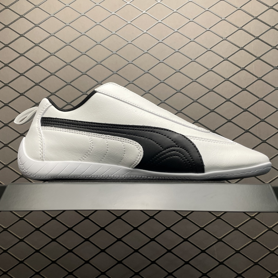 图片[3]-Balenciaga x Puma 彪马 Speedcat 巴黎世家联名款低帮休闲鞋 406515-02 尺码：35 36 37 38 39 40 41 42 43 44 45-选品中心