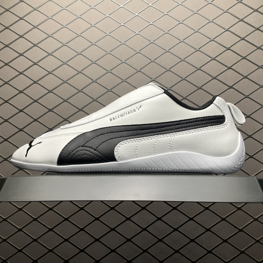 Balenciaga x Puma 彪马 Speedcat 巴黎世家联名款低帮休闲鞋 406515-02 尺码：35 36 37 38 39 40 41 42 43 44 45-选品中心
