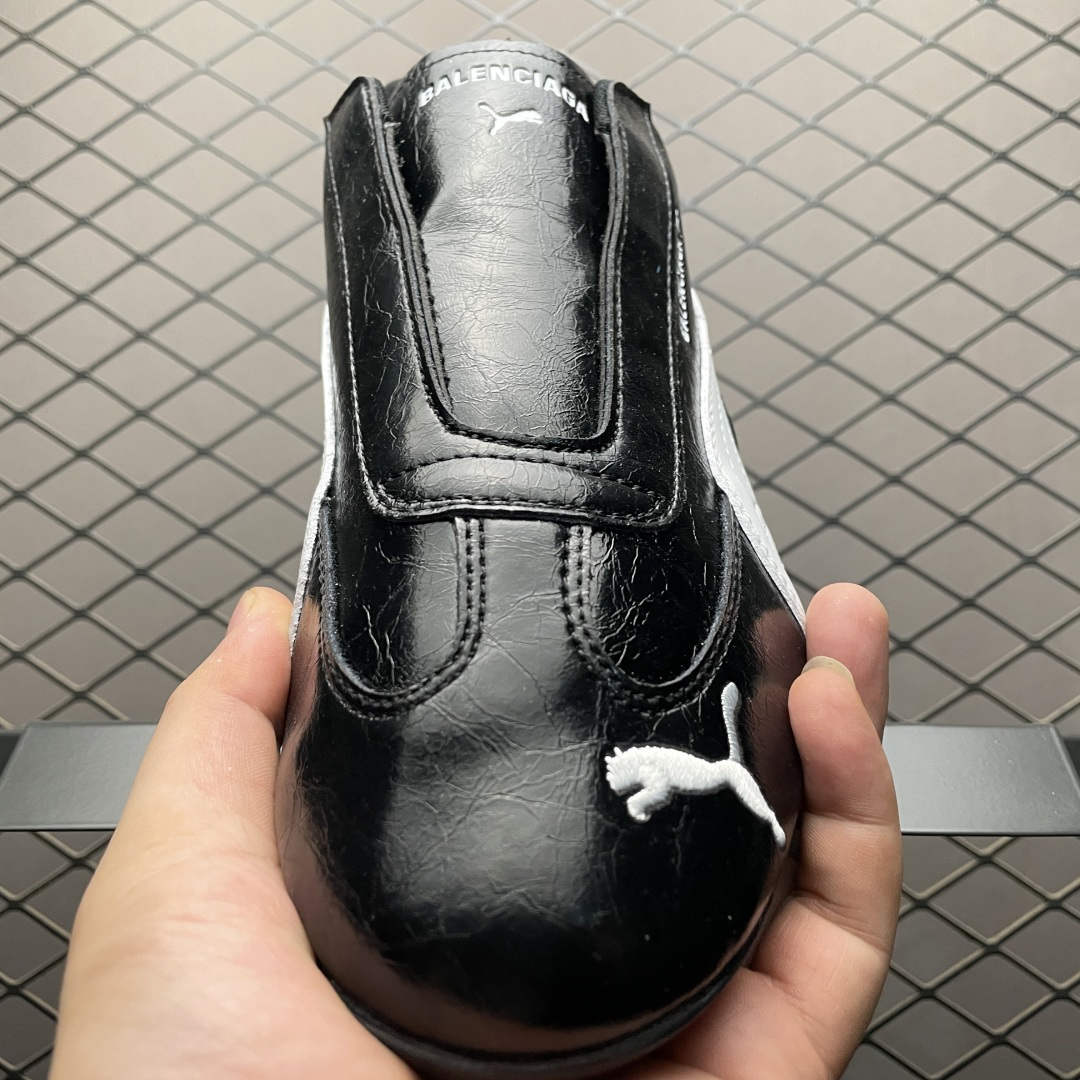 图片[9]-Balenciaga x Puma 彪马 Speedcat 巴黎世家联名款低帮休闲鞋 406515-01 尺码：35 36 37 38 39 40 41 42 43 44 45-选品中心