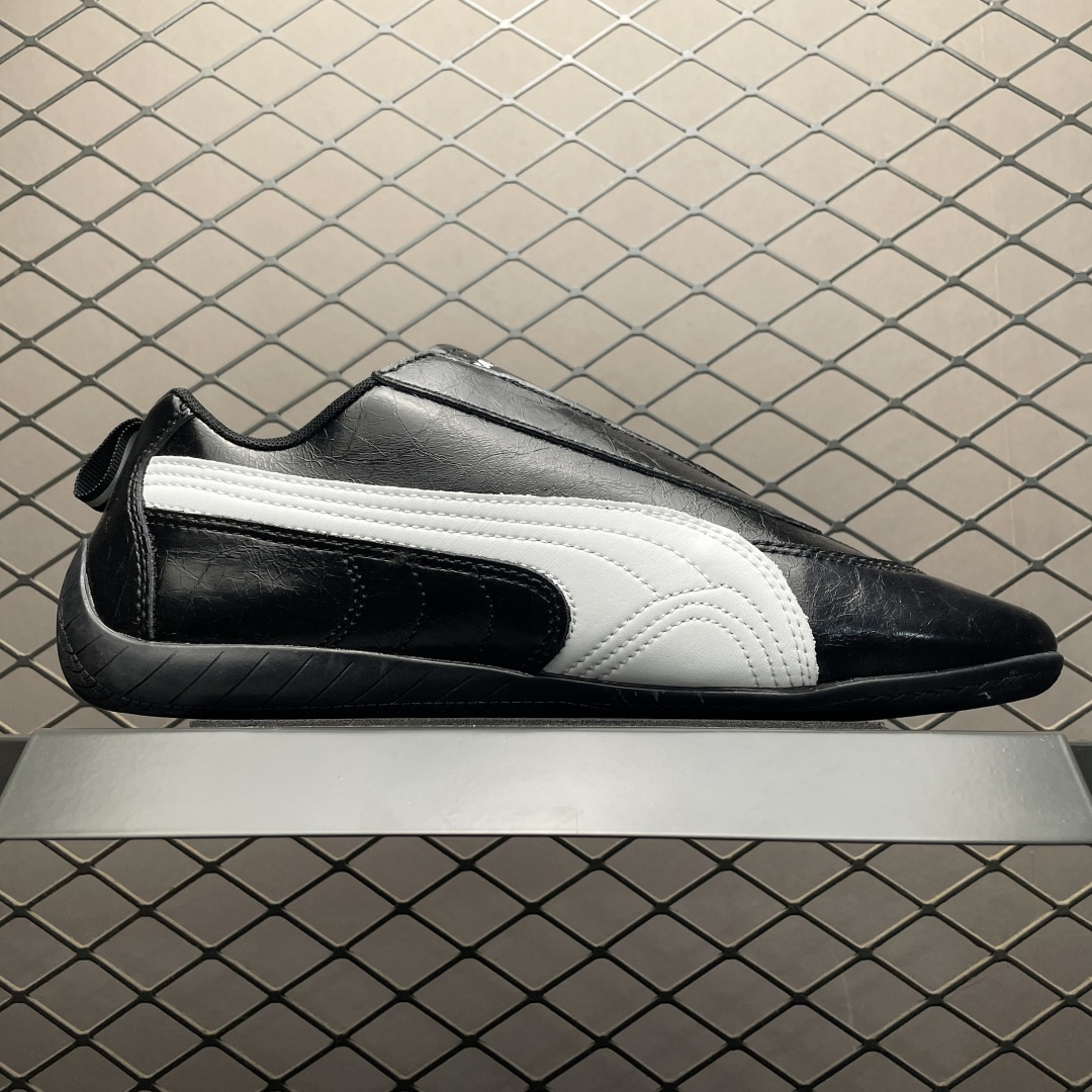 图片[3]-Balenciaga x Puma 彪马 Speedcat 巴黎世家联名款低帮休闲鞋 406515-01 尺码：35 36 37 38 39 40 41 42 43 44 45-选品中心