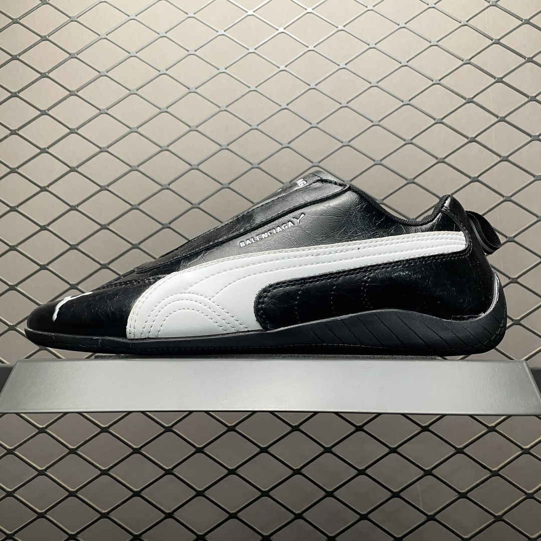 Balenciaga x Puma 彪马 Speedcat 巴黎世家联名款低帮休闲鞋 406515-01 尺码：35 36 37 38 39 40 41 42 43 44 45-选品中心