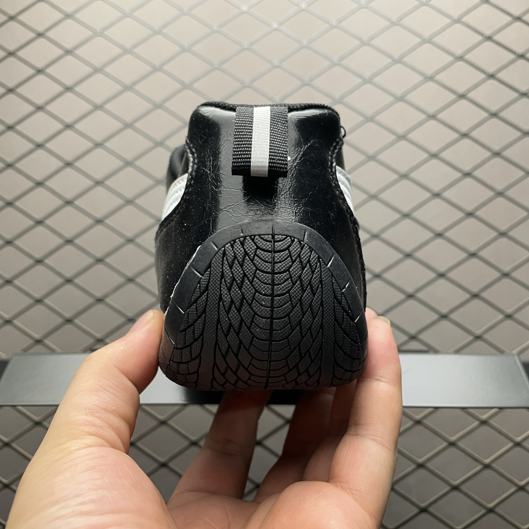 图片[2]-Balenciaga x Puma 彪马 Speedcat 巴黎世家联名款低帮休闲鞋 406515-01 尺码：35 36 37 38 39 40 41 42 43 44 45-选品中心