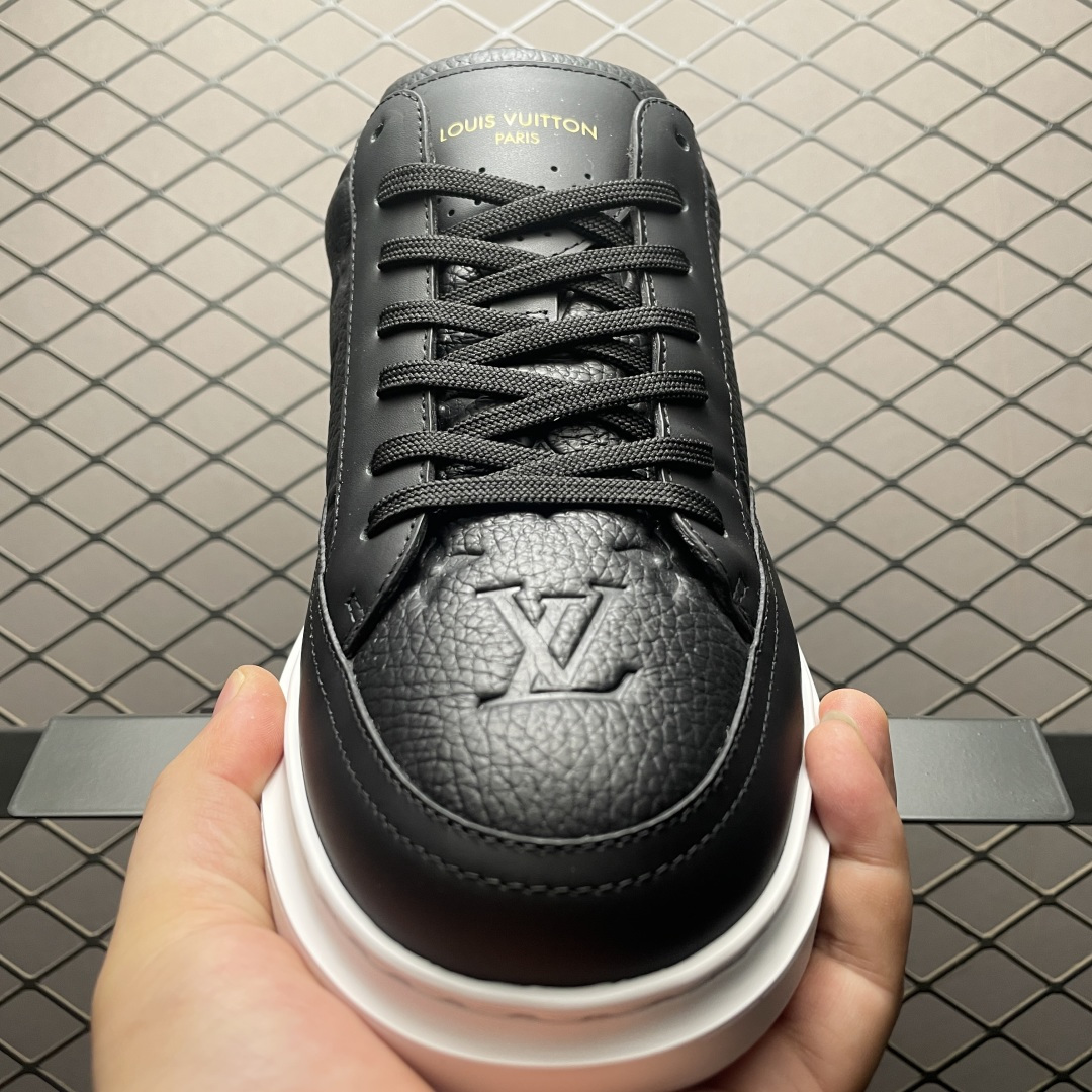 图片[9]-Louis Vuitton LV 路易威登 Beverly Hills 低帮休闲板鞋 海淘代购同渠道品质 高端零售 外贸充正专供 原版购入开发 ZP级全套包装 完美楦型 正确卡色 大底TPU 质感媲美原版 细节与原版一致 请注意区分市面通货材 尺码：38 39 40 41 42 43 44 45 46-选品中心