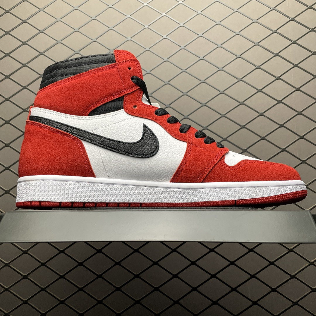 图片[3]-LJR纯原 Travis Scott x Air Jordan 1 High OG TS SP AJ1乔1 TS 联名倒钩 高帮文化篮球鞋 DH3227-601 定制支线新作 顶级工艺 高端外贸平台 高端零售专供品质 尺码：40.5 41 42 42.5 43 44 44.5 45 46 47.5 48.5-选品中心