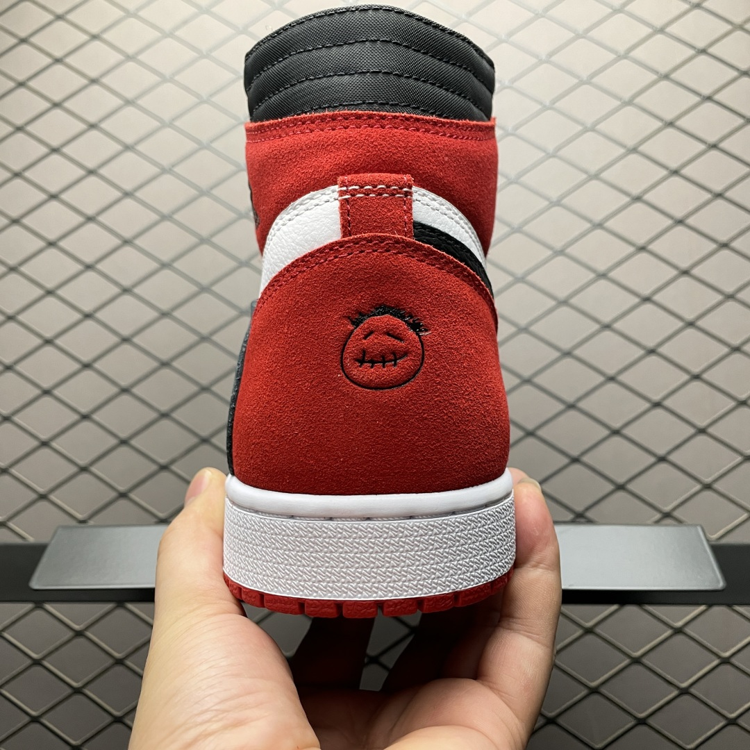 图片[2]-LJR纯原 Travis Scott x Air Jordan 1 High OG TS SP AJ1乔1 TS 联名倒钩 高帮文化篮球鞋 DH3227-601 定制支线新作 顶级工艺 高端外贸平台 高端零售专供品质 尺码：40.5 41 42 42.5 43 44 44.5 45 46 47.5 48.5-选品中心