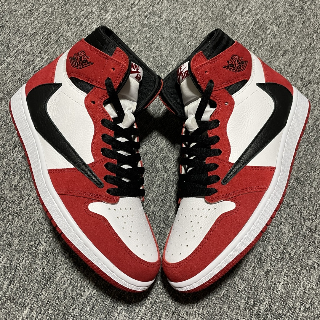 图片[8]-LJR纯原 Travis Scott x Air Jordan 1 High OG TS SP AJ1乔1 TS 联名倒钩 高帮文化篮球鞋 DH3227-601 定制支线新作 顶级工艺 高端外贸平台 高端零售专供品质 尺码：40.5 41 42 42.5 43 44 44.5 45 46 47.5 48.5-选品中心