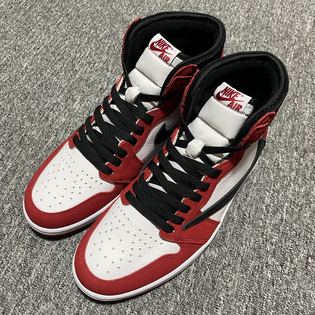 图片[4]-LJR纯原 Travis Scott x Air Jordan 1 High OG TS SP AJ1乔1 TS 联名倒钩 高帮文化篮球鞋 DH3227-601 定制支线新作 顶级工艺 高端外贸平台 高端零售专供品质 尺码：40.5 41 42 42.5 43 44 44.5 45 46 47.5 48.5-选品中心
